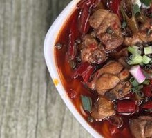 Spicy Chicken Rice Noodles