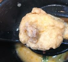 Stuffed Tofu Puffs with Pork