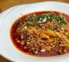 Spicy Chicken with Chili Sauce