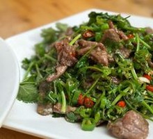Cilantro Beef