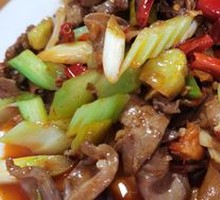 Spicy Pepper Chicken Offal