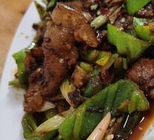 Old Salted Vegetable Stir-fried Pork