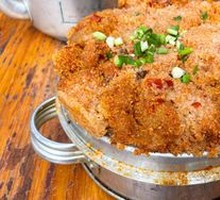 Steamed Pork with Rice Flour
