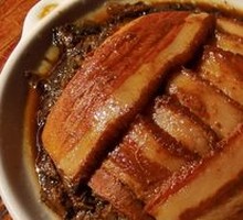 Braised pork with glutinous rice