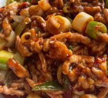 Fish-Flavored Shredded Pork