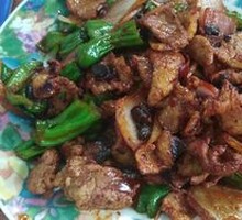 Salt-fried Pork