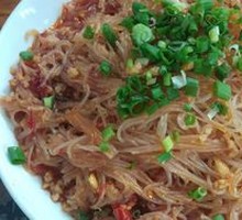 Stir-Fried Noodles with Meatballs