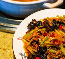 Spicy Pepper Chicken Offal