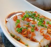 Spicy and Sour Tofu Noodles
