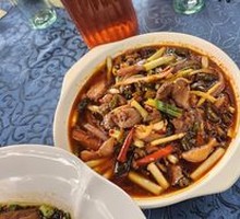 Spicy Pepper Chicken Offal