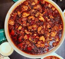 Stir-fried Chicken Blood