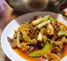 Spicy Pepper Chicken Offal
