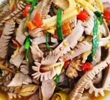 Spicy猪腰 Stir-fry
