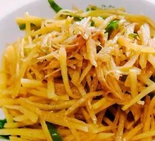 Sour Potato Shreds