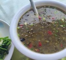 Sour Cabbage and Vermicelli Soup