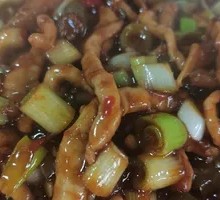Fish-Flavored Shredded Pork