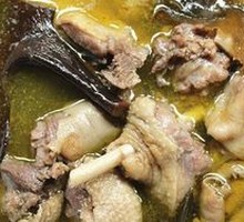 Old Goose Stewed with Kelp
