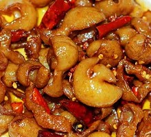 Spicy Pig Intestines