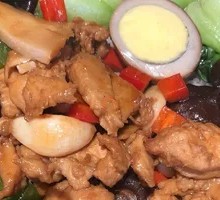 Chicken with Mushrooms