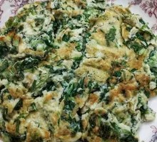Spring Shoots Stir-Fried with Goose Eggs