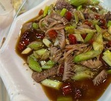 Spicy猪腰 Stir-fry