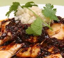 Garlic Pork Slices