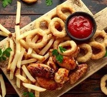 Chicken Wing Onion Rings