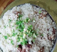 Stuffed Pork Ribs with Glutinous Rice