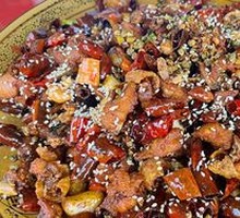 Spicy Chicken with Chili