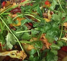 Spicy Chicken Hot Pot