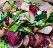 Stir-Fried Preserved Pork