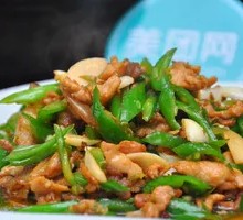 Homestyle Stir-Fried Pork