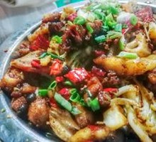 Spicy Pot Roast Pork Ribs