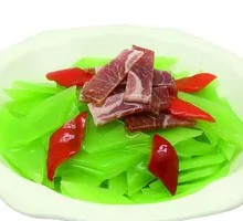 Bamboo Shoot and Preserved Pork Rice