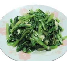 Garlic Stir-fried Rapeseed Rice