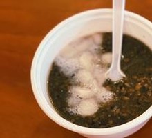 Oil Fermented Rice Ball Soup