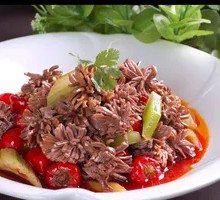 Pickled Chili Beef Tripe Rice