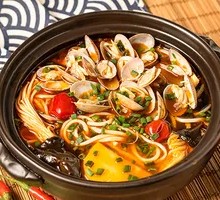 Clam Rice Noodles