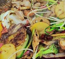 Grilled Pork Belly