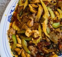 Stir-Fried Chicken Offal