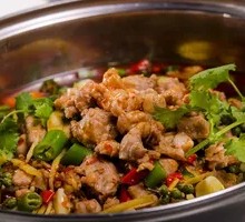 Braised Rabbit