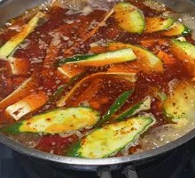 Blanched Vegetables
