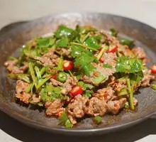 Cilantro Beef Salad