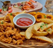 Fried Appetizer Platter