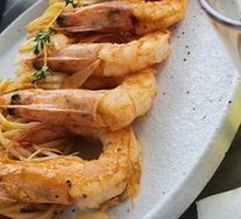 Garlic Spicy Shrimp Pasta