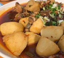 Braised Wild Chicken