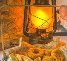 Onion Ring Fries