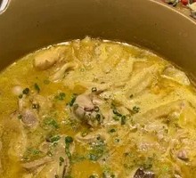 Golden Soup Pot Dish