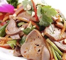 Cold-mixed Lamb Offal Salad