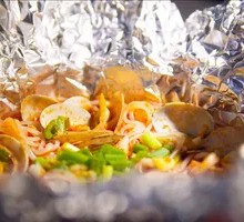Spicy and Sour Clams